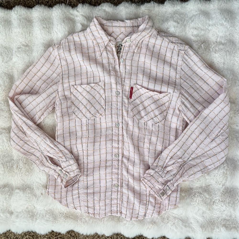 For‎ Joseph long sleeve Tencel button up